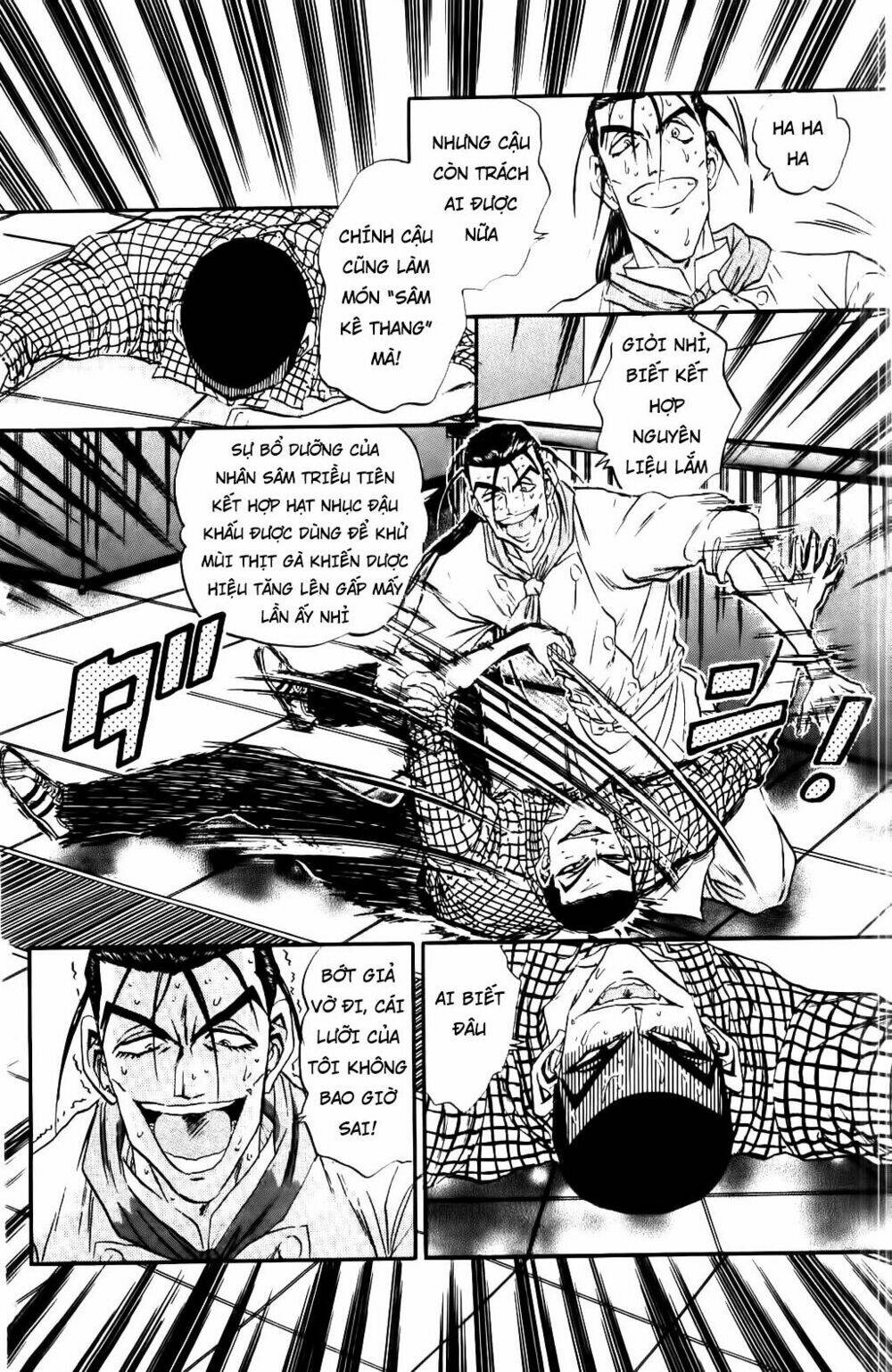 iron wok jan - đầu bếp siêu đẳng chapter 51 8