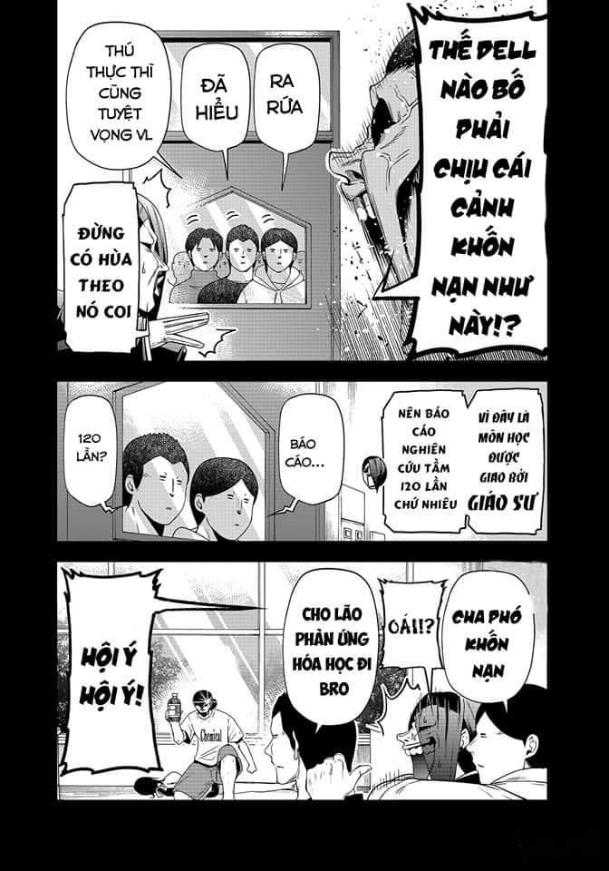 cô gái thích lặn - grand blue chapter 84 9