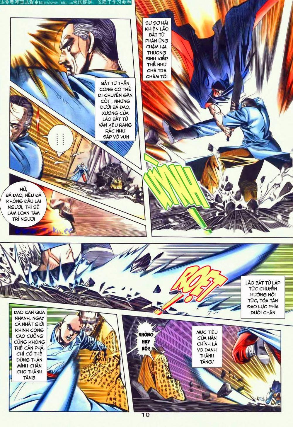 bá đao chapter 50 12