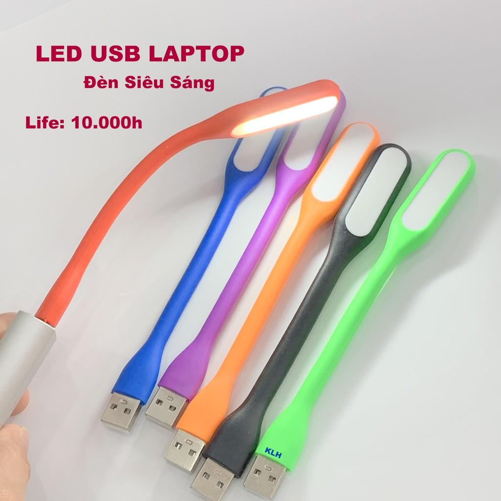 Đèn Led usb tuổi thọ 10.000h, bóng đèn bàn phím Laptop máy tính, đọc sách, led ngủ cắm cục sạc dự phòng KLH