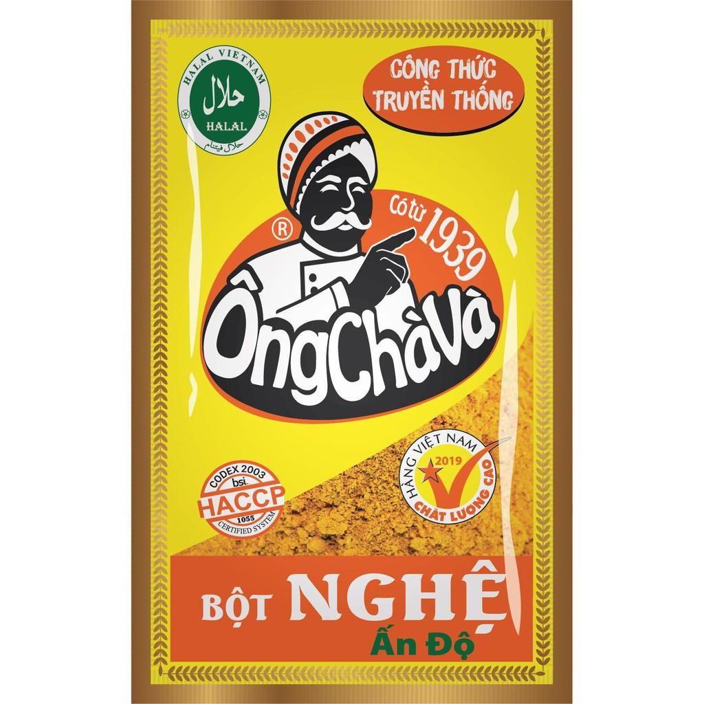 Lốc 24 Gói Bột Nghệ Ông Chà Và 20g