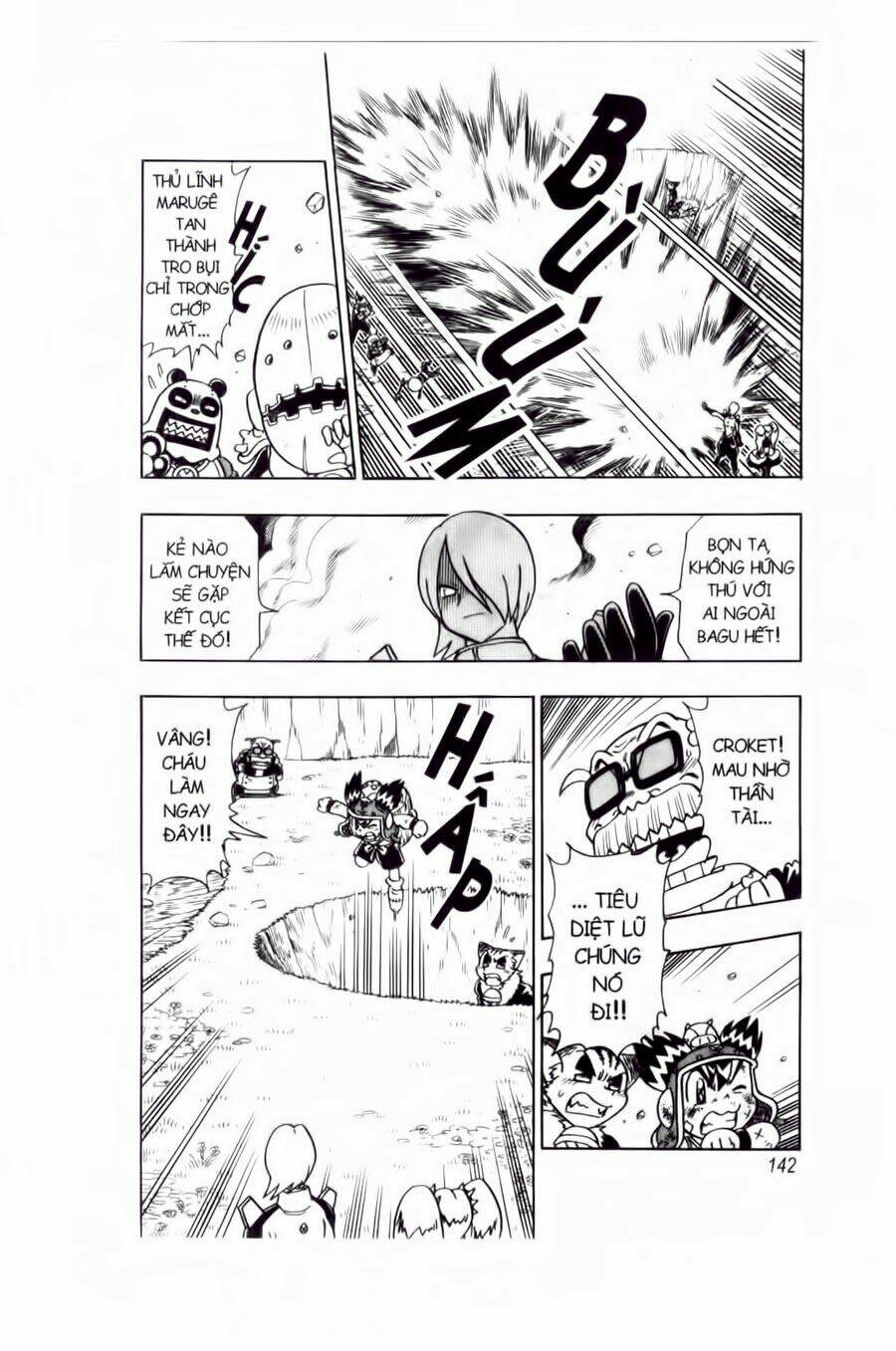 cuộc phiêu lưu của crocket chapter 64 26