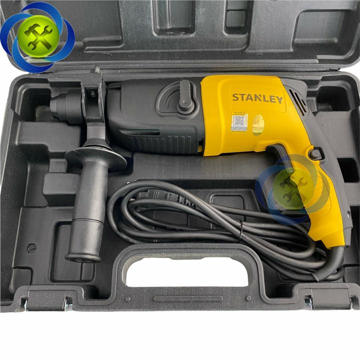 Máy khoan STANLEY STHR202K-B1 công suất 620W hộp nhựa
