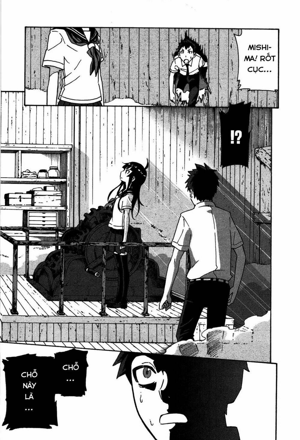 mishima rin wa shinjinai! chapter 1 37