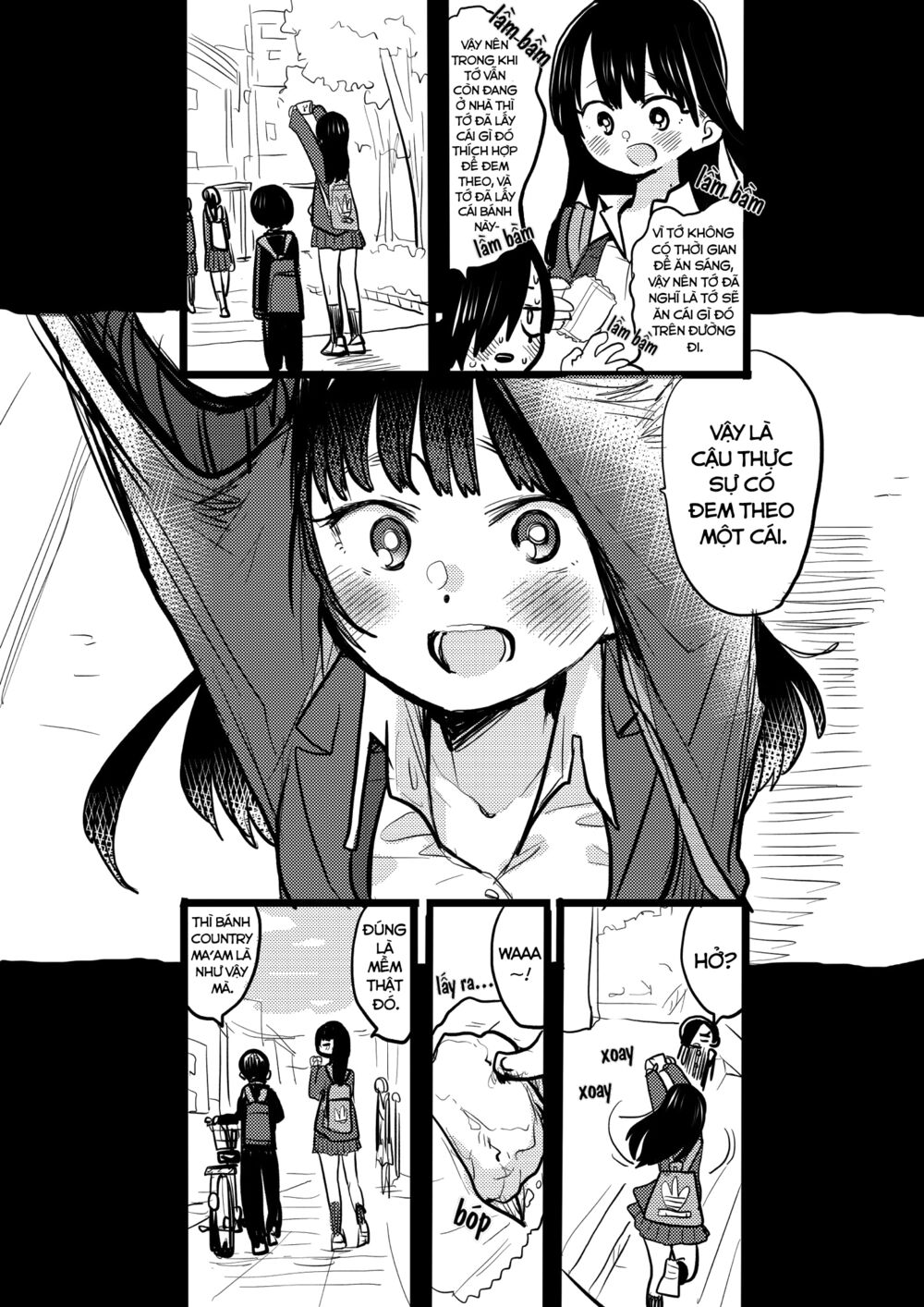 Boku No Kokoro Yabai Yatsu chapter 41.3 3