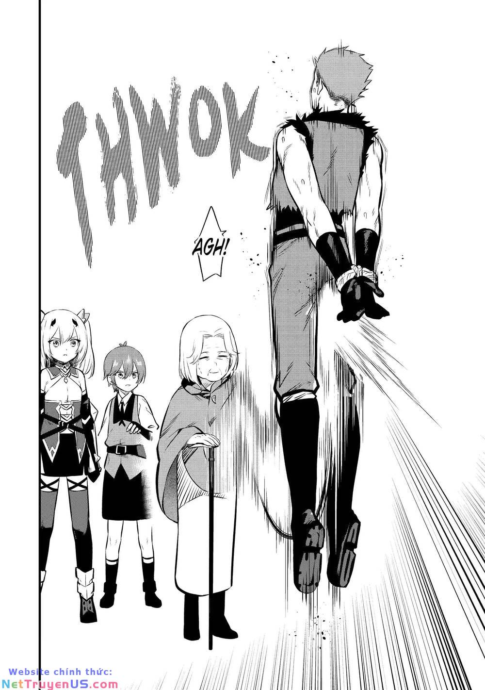 nhà 「sáng tạo làng」 độc nhất - cuộc sống thư thái với kỹ năng xây dựng làng đầy mùi gian lận chapter 10 17