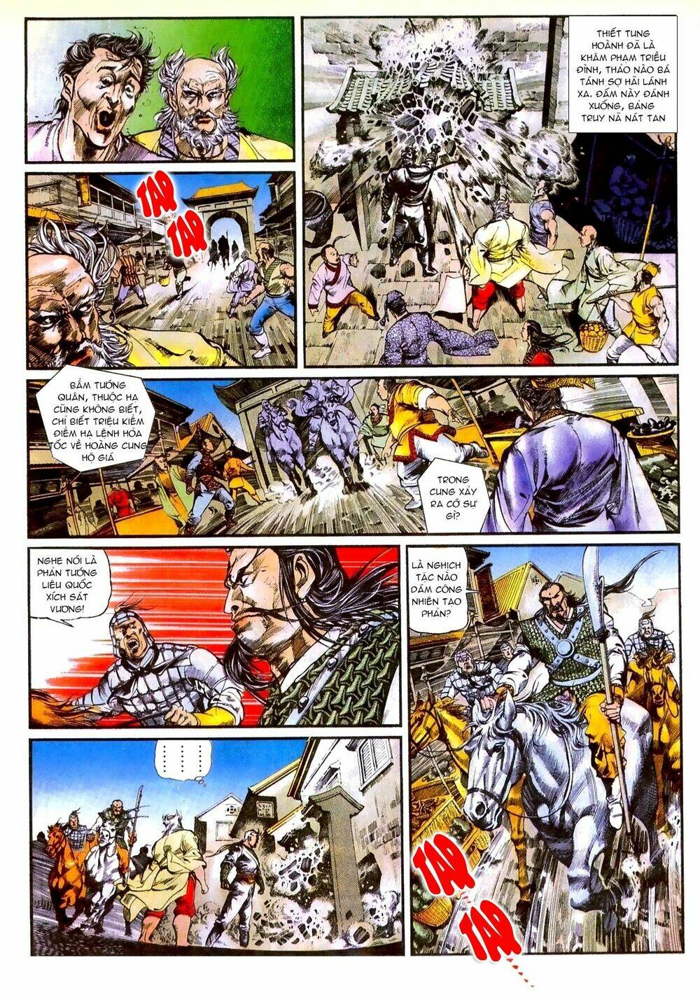 thiết tướng tung hoành (cựu tác) chapter 20 15