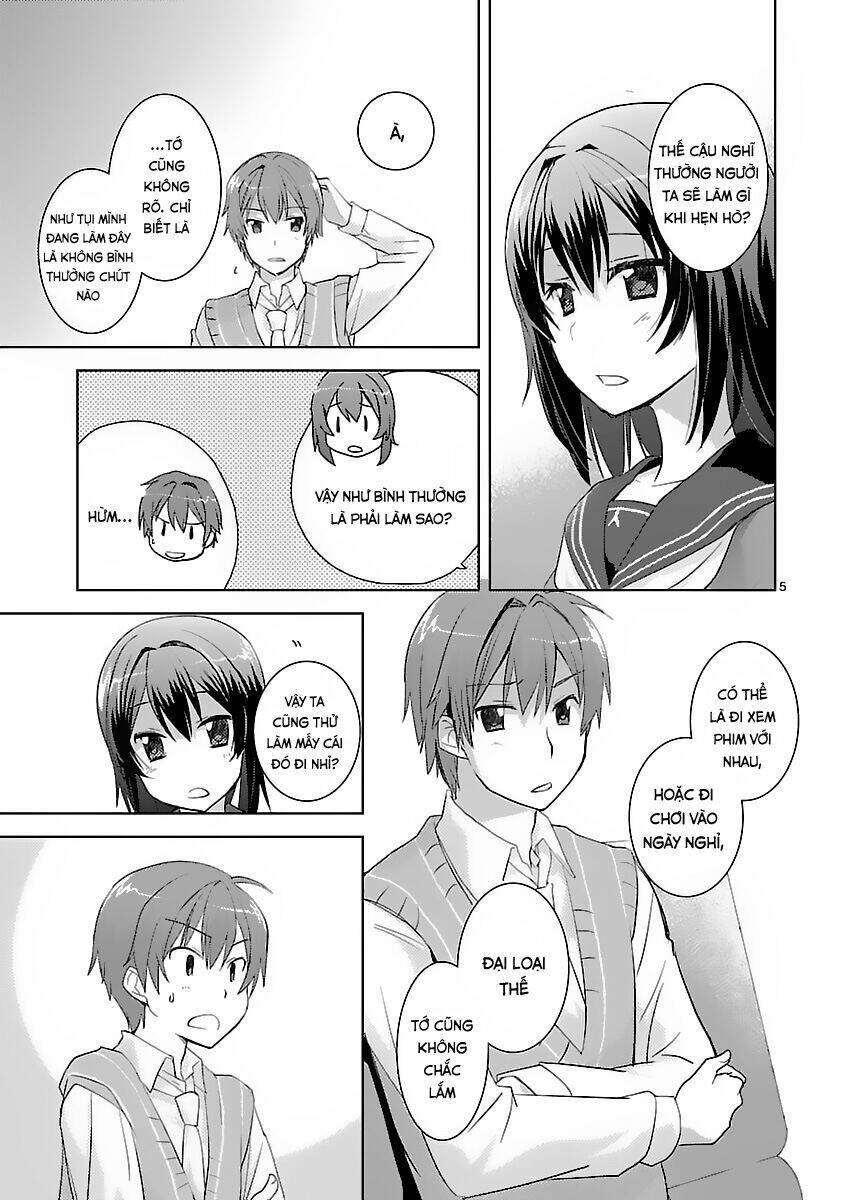 shinonome yuuko wa tanpen shousetsu o aishite iru chapter 5 5