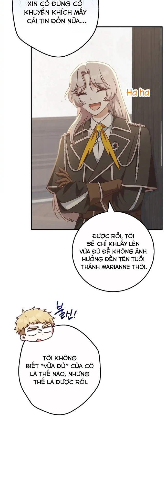 sự hiểu lầm tai hại giữa tôi và đại ma vương chapter 43 9