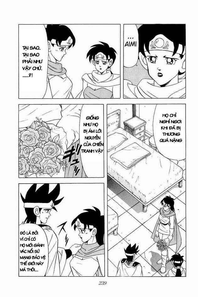 dragon quest - dấu ấn rồng thiêng chapter 164 7