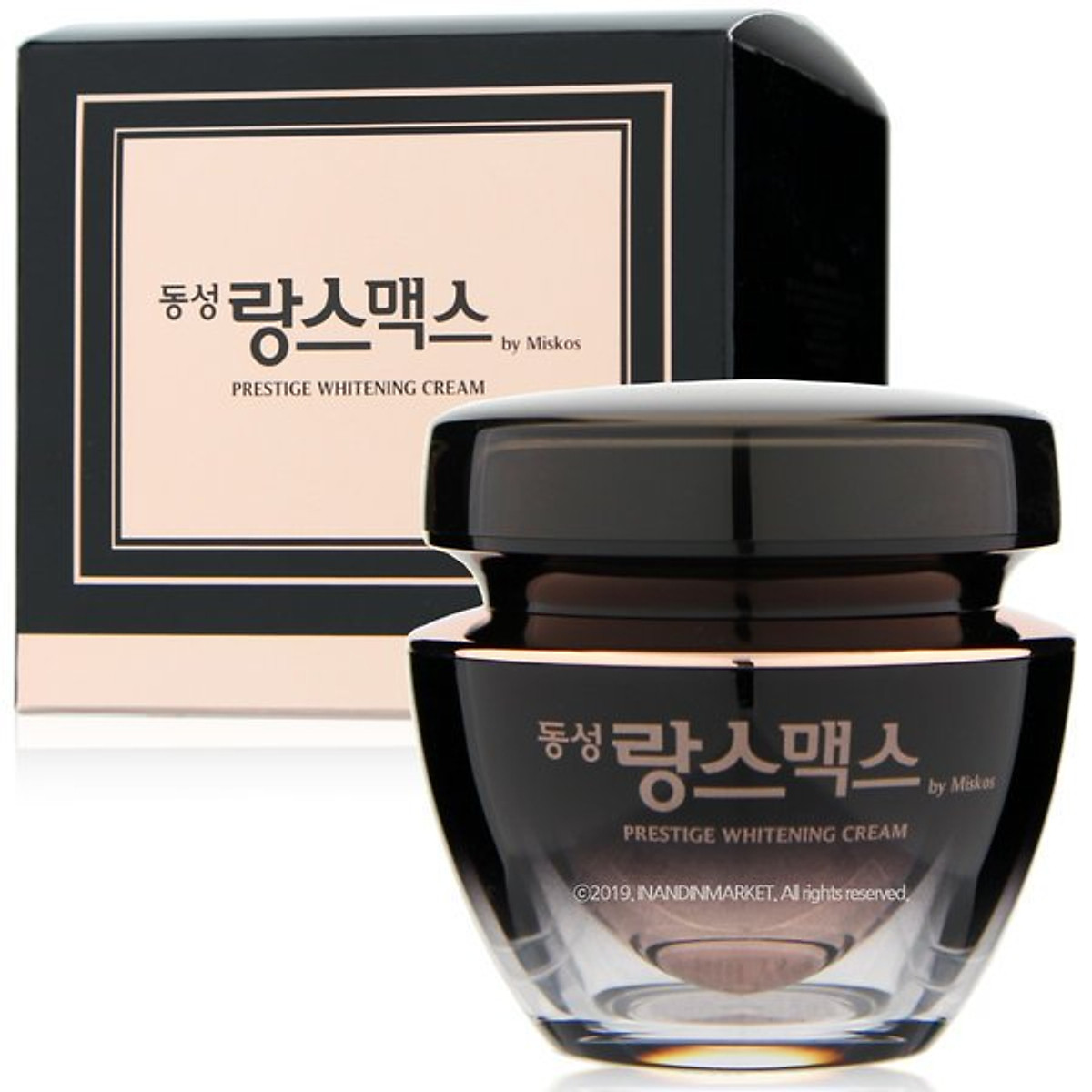 Kem Dưỡng Trắng, Hỗ Trợ Giảm Thâm Nám Dongsung Rannce-Max Prestige Whitening Cream 50g Hàn Quốc