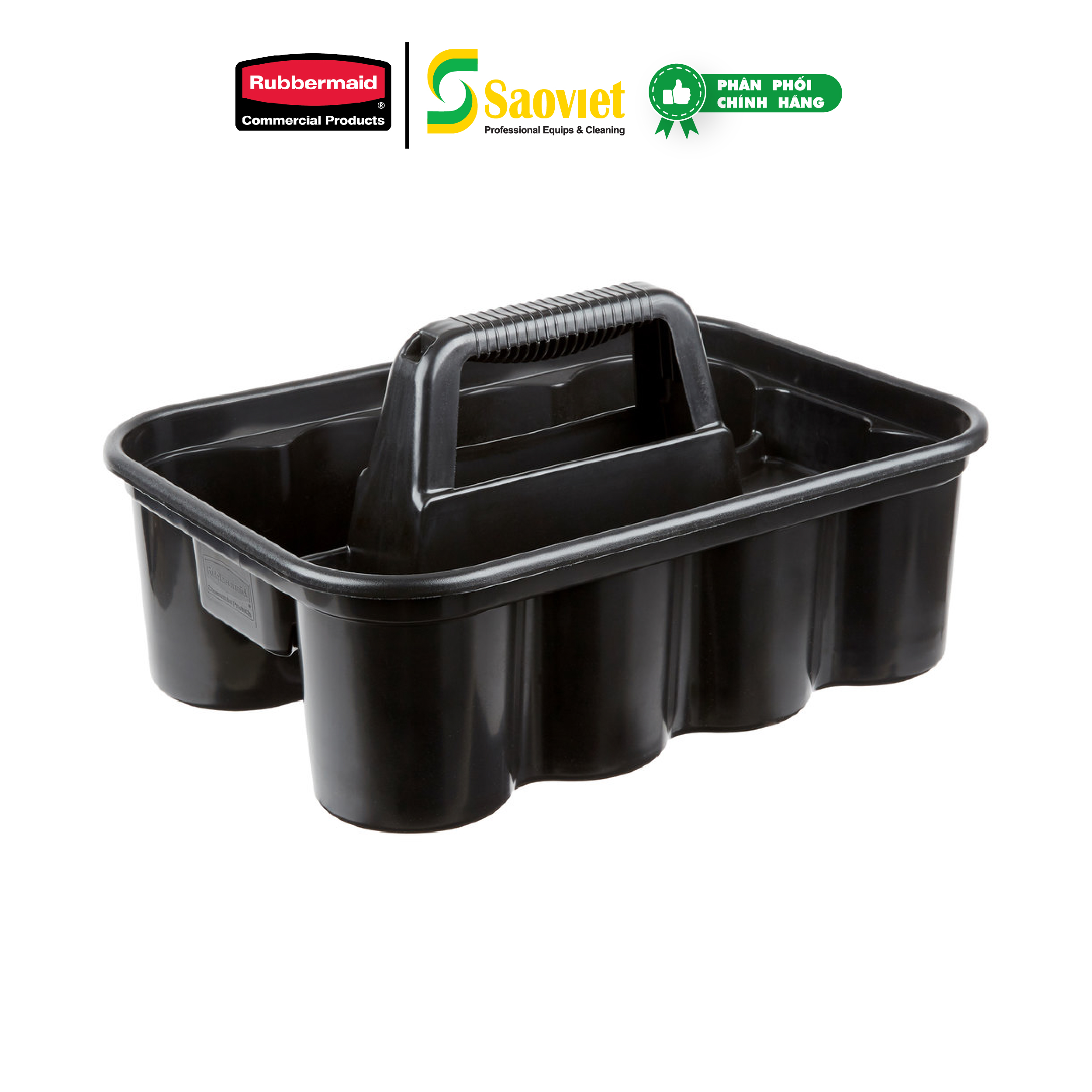 Khay Nhựa Đựng Dụng Cụ Vệ Sinh Đa Năng RUBBERMAID - SKU: FG315488BLA | SAOVIETCO