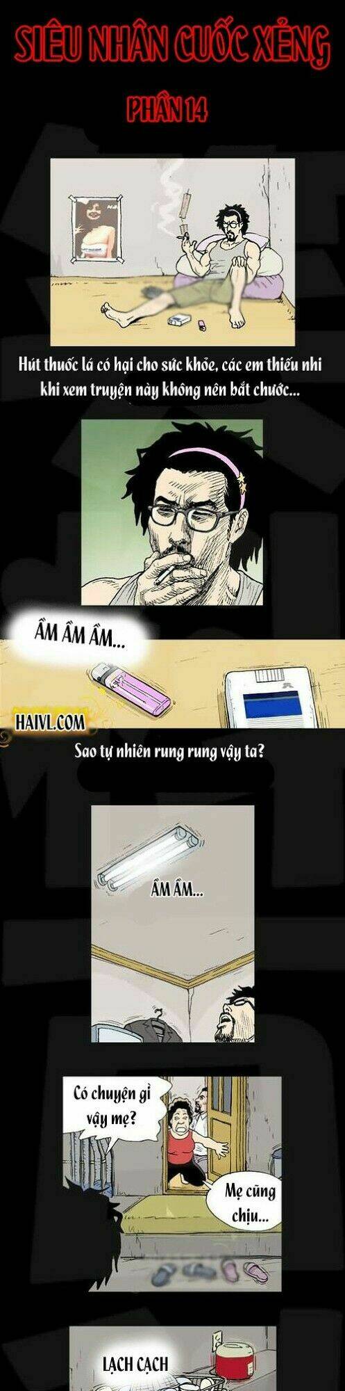 siêu nhân cuốc xẻng chapter 14 1