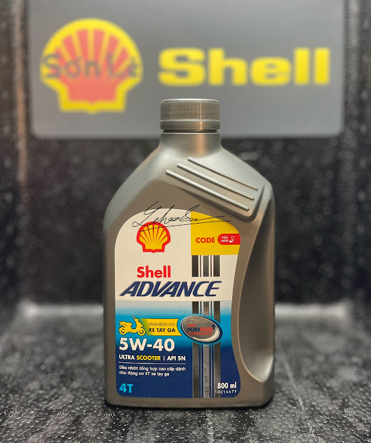 Shell Ultra Scooter, giành cho xe tay ga 800ml