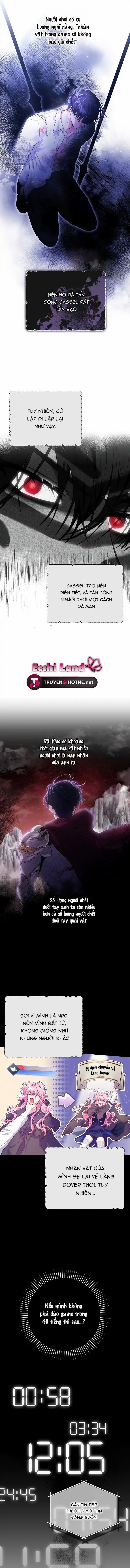 Mắc Kẹt Trong Trò Chơi Bị Nguyền Rủa chapter 3.1 - Trang 5