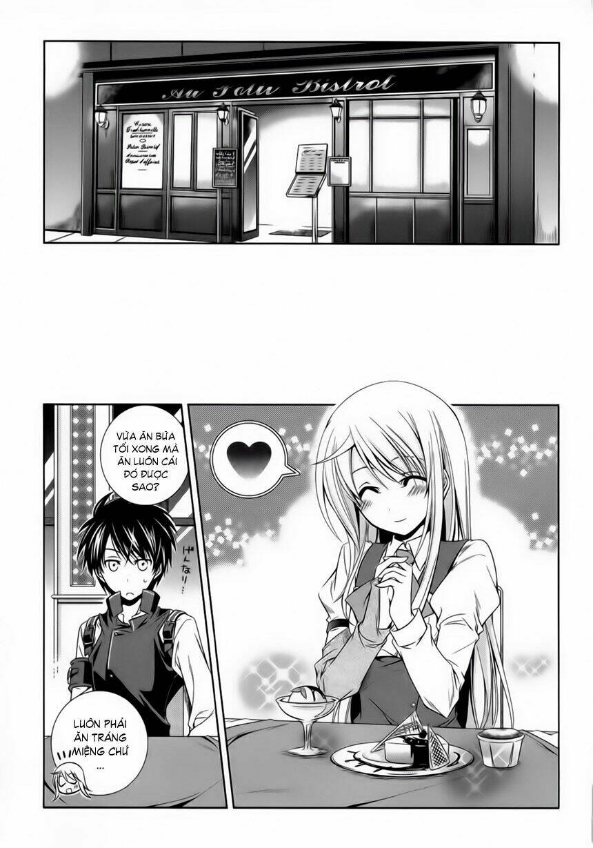 kikou shoujo wa kizutsukanai chapter 9 1