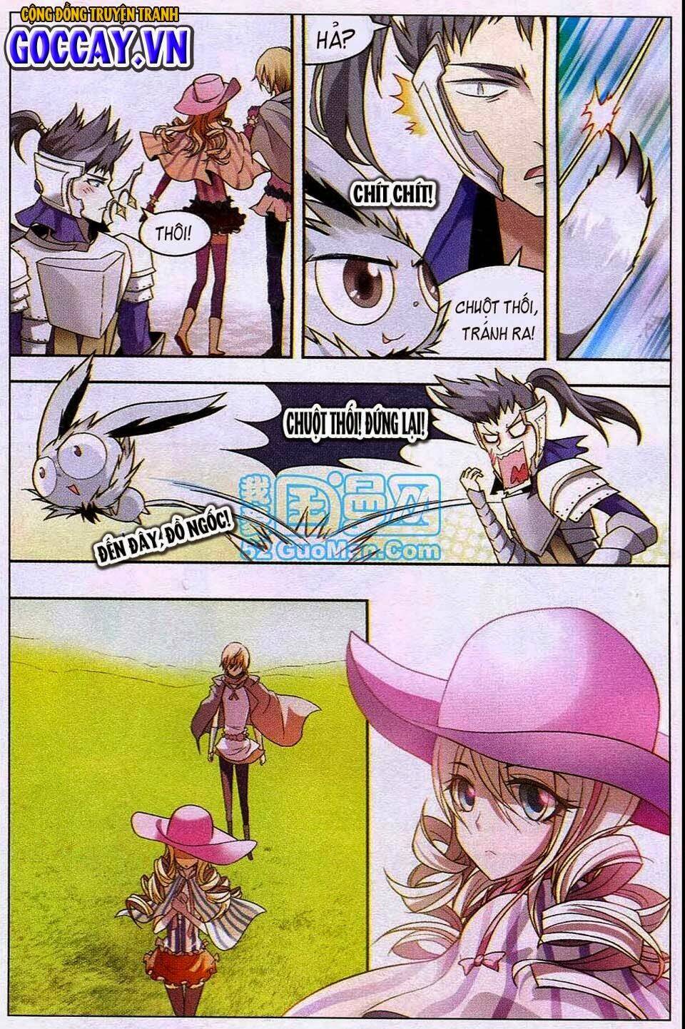 bàn long giới chỉ chapter 54 3