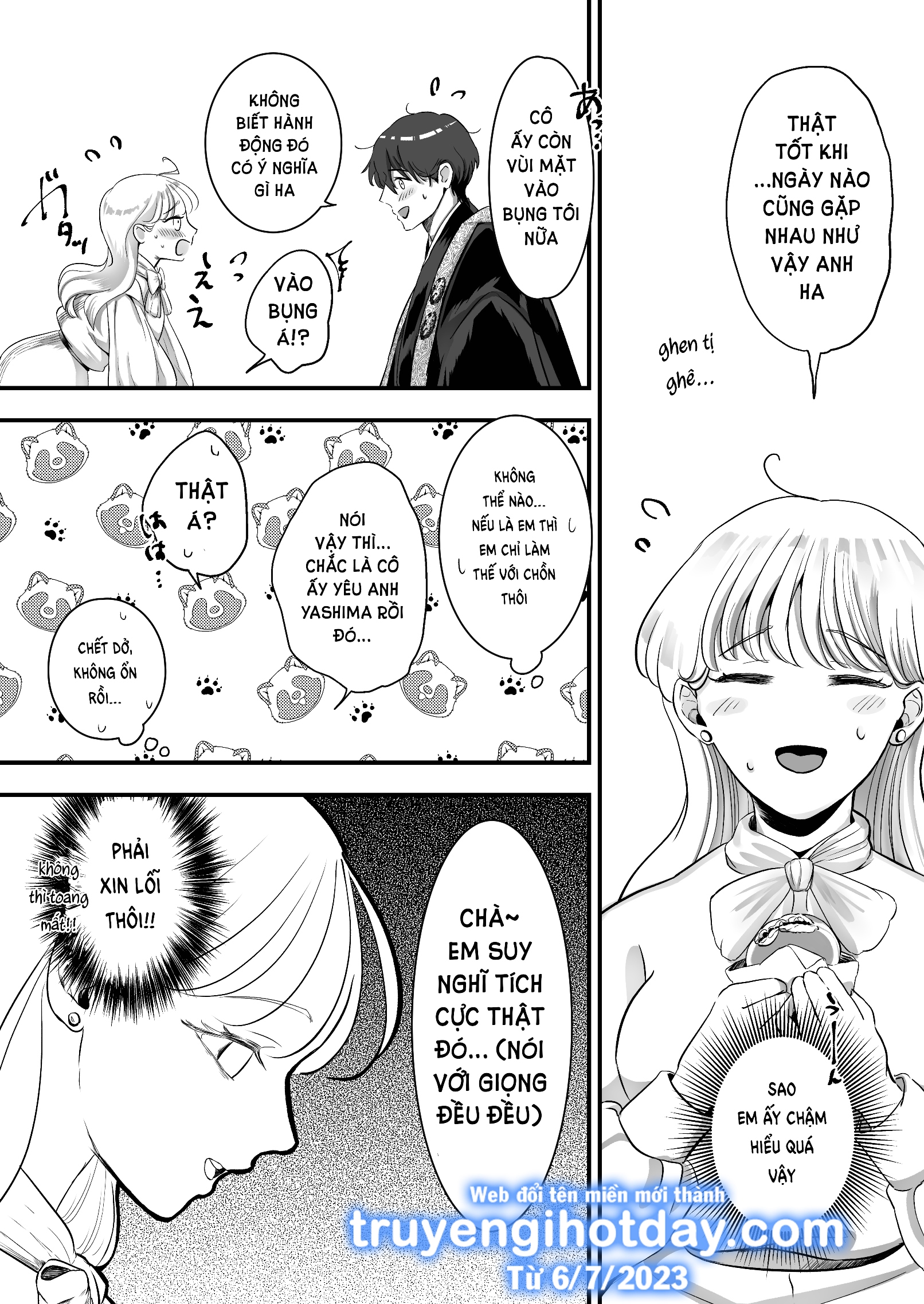 [21+] vị sư trụ trì đẹp trai yashima thật chất là một dã thú tàn bạo, nổi máu s với người đã khiêu khích lòng đố kị của hắn chapter 1.2 8