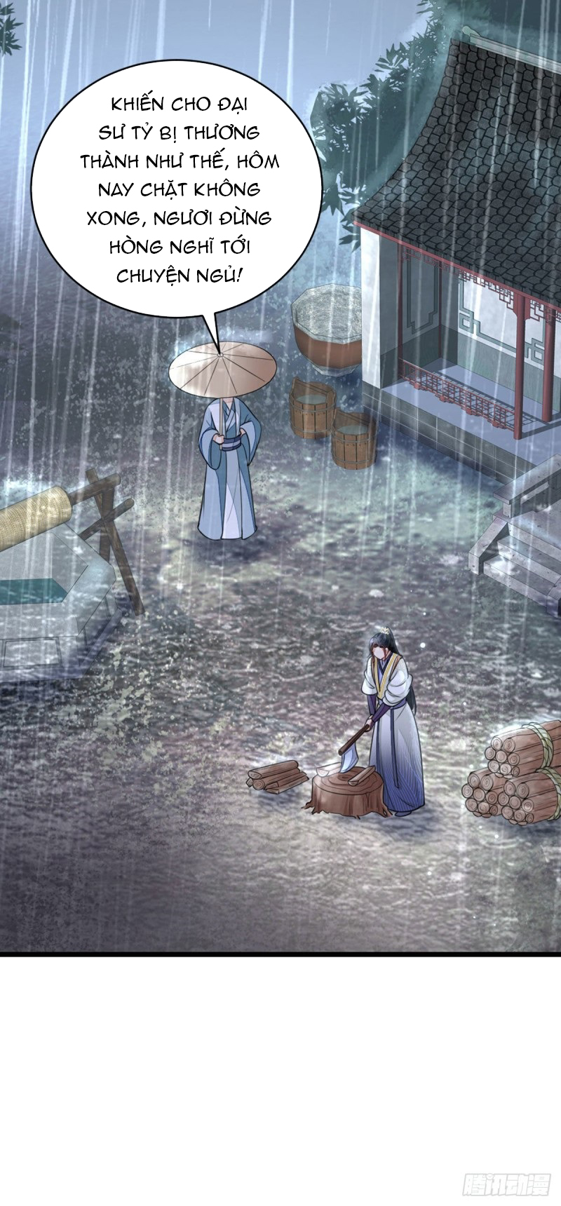[15+] xuyên nhanh đỉnh cấp ác nữ muốn tẩy trắng chapter 22 36