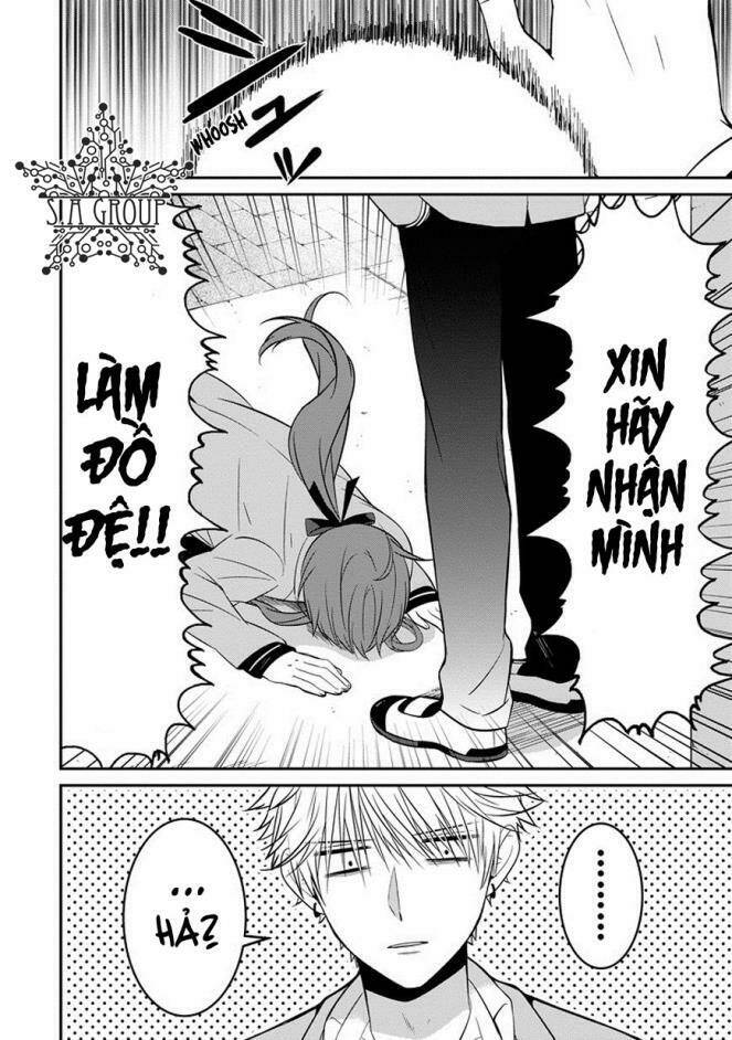 sangatsu wa ore-sama ni narimasu chapter 1 14