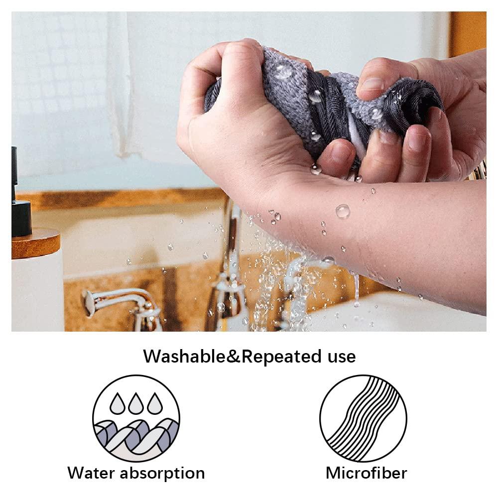 Mảnh thảm chìm, bảo vệ phun nước xả, làm sạch miếng vải để khai thác, vòi phun, vòi phun, vòi thuốc bảo vệ phun nước hấp thụ cho nhà bếp, phòng tắm, ngăn ngừa vết bẩn nước