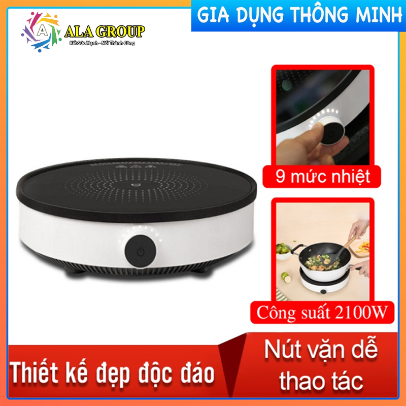 Bếp điện từ Xiao.mi Mijia DCL002CM Youth Lite Version 2 - Bếp từ Xiao.mi Zhiwuzhu - Hàng Chính Hãng