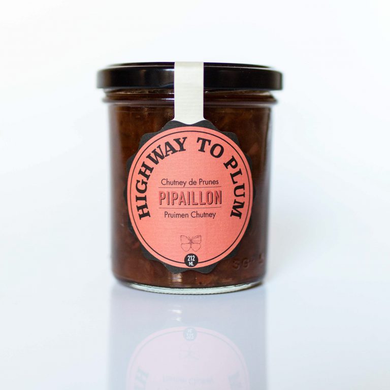 Tương Mận Highway To Plum Hữu Cơ – Pipaillon – 212ml