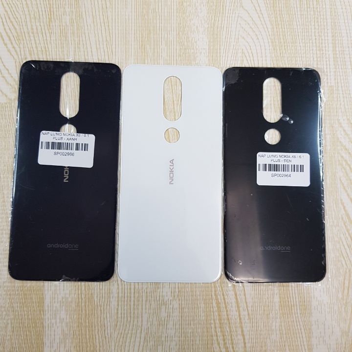 Nắp lưng dành cho Nokia X6 / 6.1 Plus