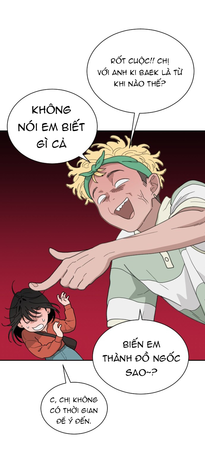 Vận May Bất Ngờ chapter 46.1 35