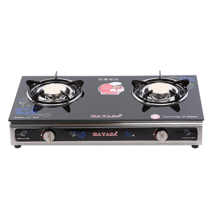 Bếp gas đôi Hayasa HA-8030