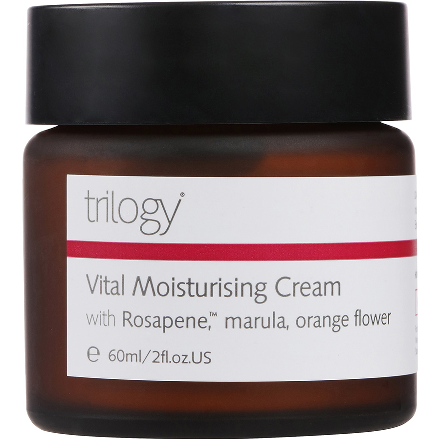 Kem dưỡng ẩm ngày và đêm Trilogy Vital Moisturising Cream 60ml