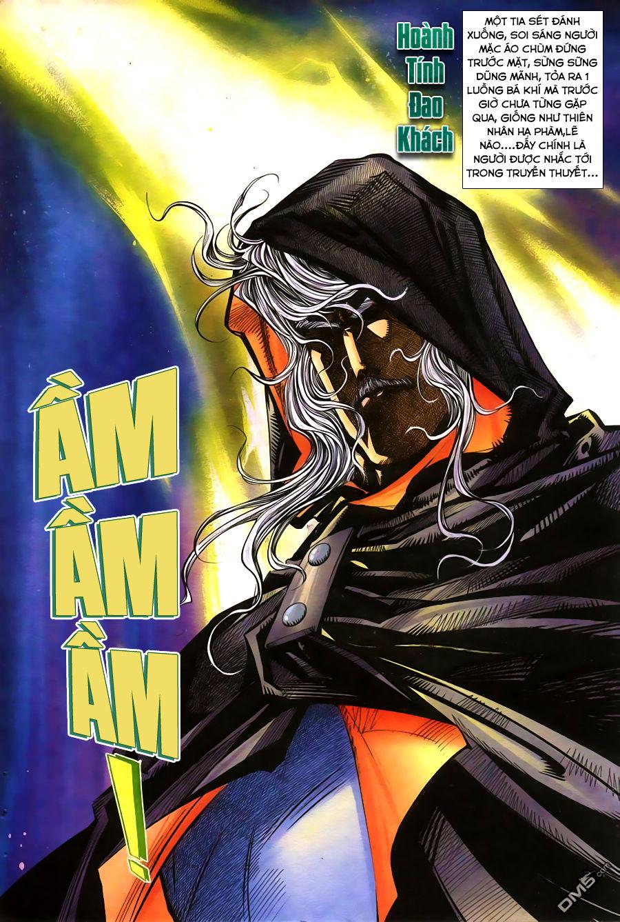 bá đao chapter 157 16