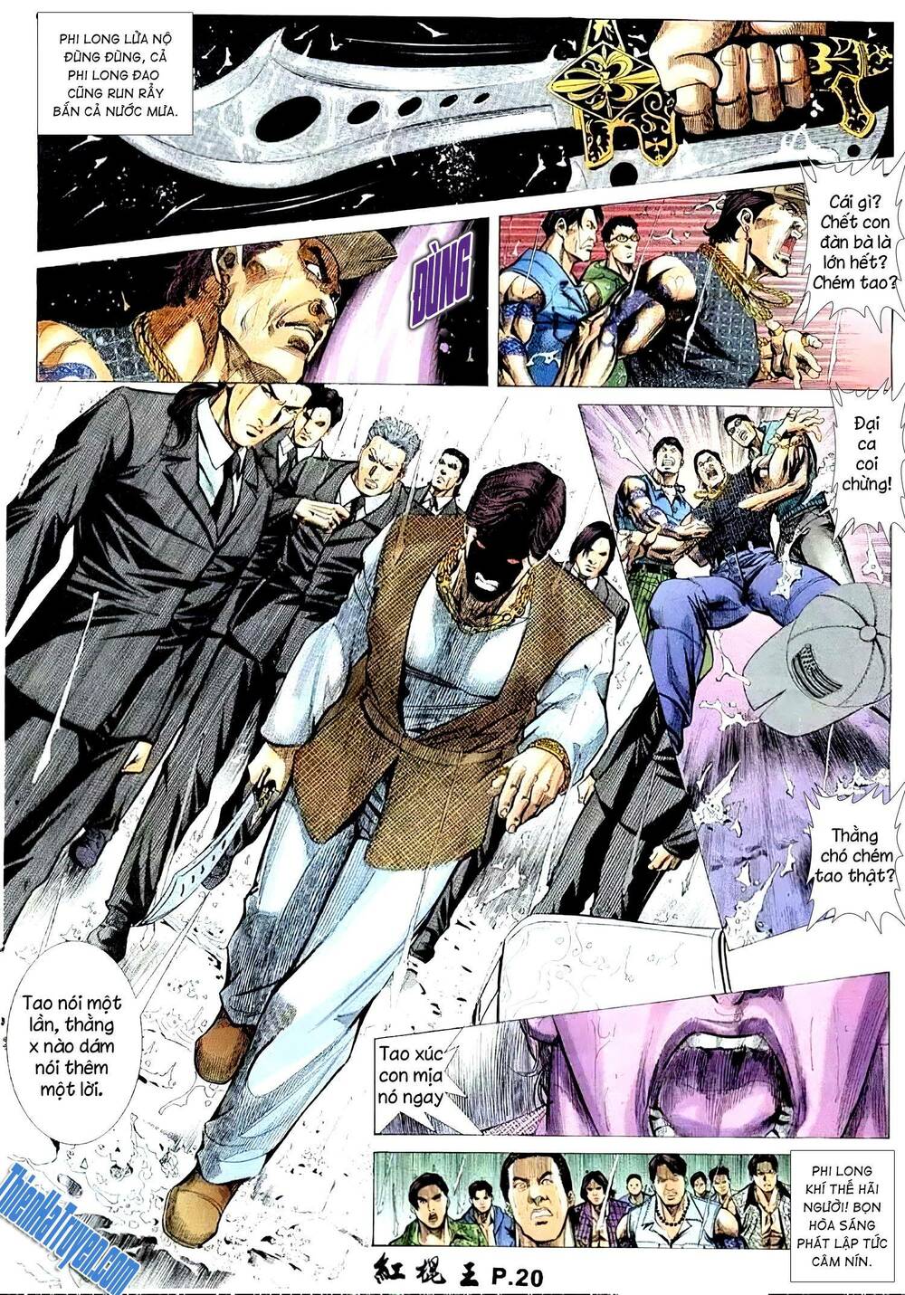 hồng côn vương chapter 4 6