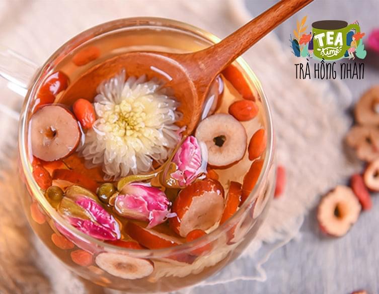 Trà Dưỡng Nhan Set 30 Gói - An Thần, Ngủ Sâu Giấc, Sáng Mắt - Đẹp Da