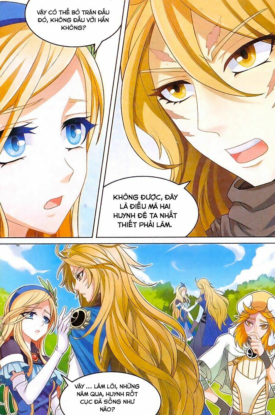 bàn long giới chỉ chapter 145 12