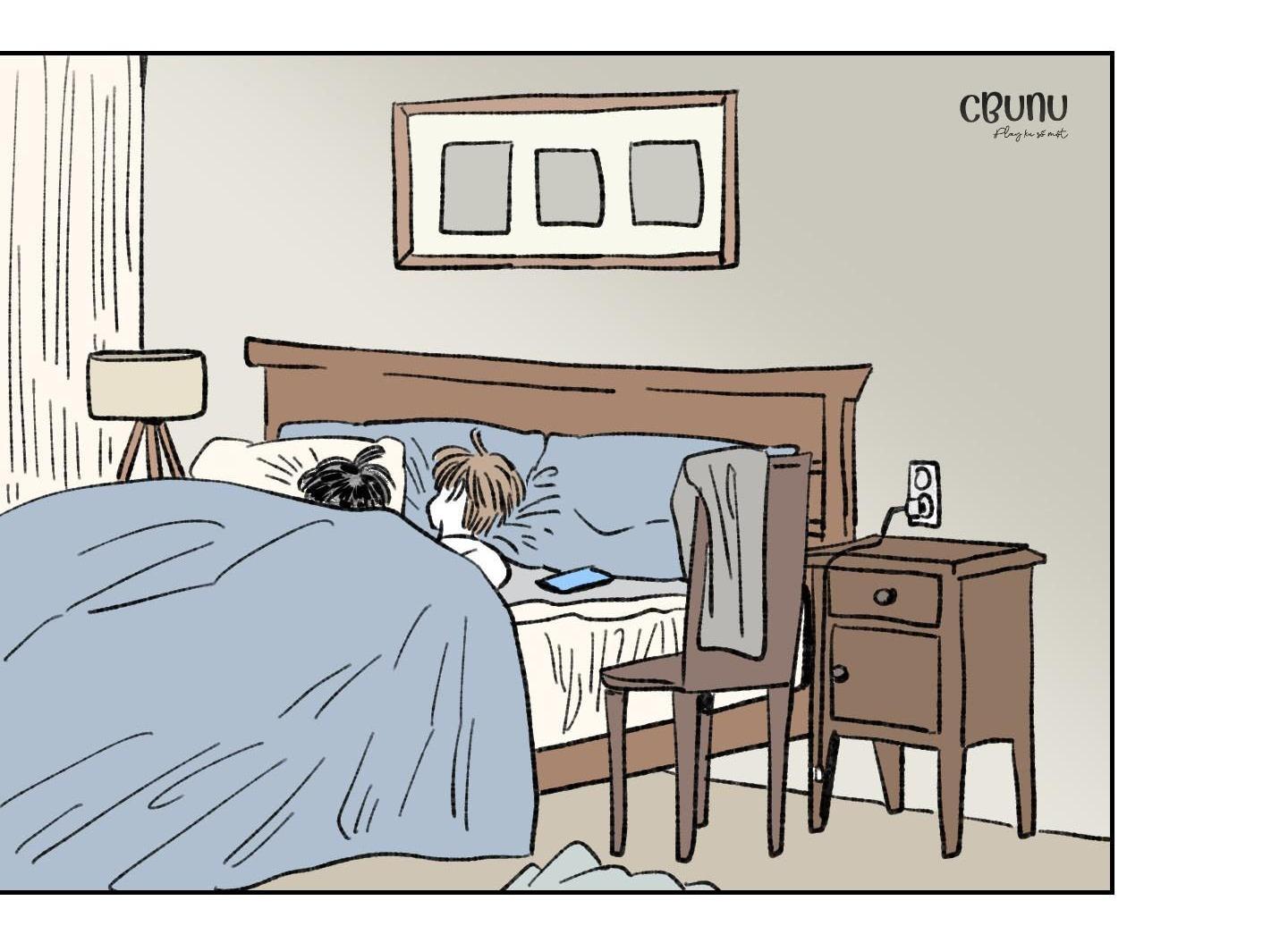 tình tay ba giữa chó, sói và mèo chapter 11 45