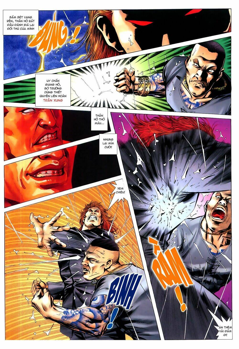 hồ sơ xã hội đen chapter 14 21