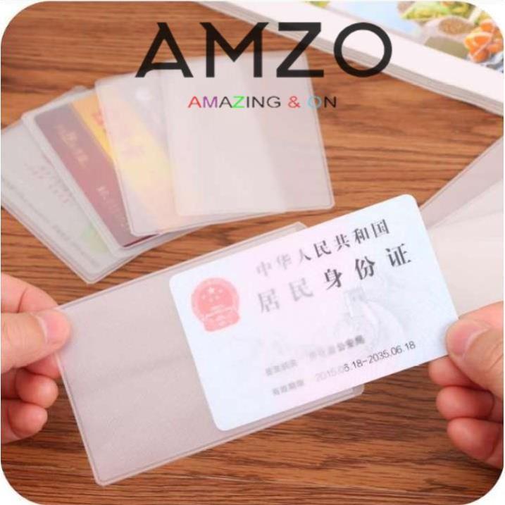 Túi đựng thẻ căn cước công dân, bằng lái xe, ATM, Card visit, CMND  AMZO
