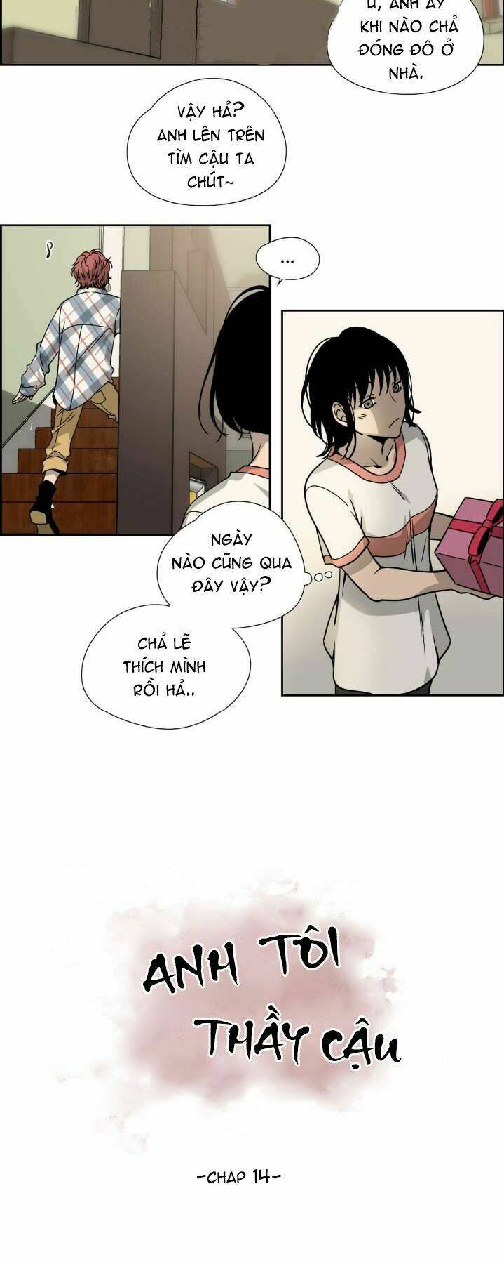 anh tôi, thầy cậu chapter 14 5