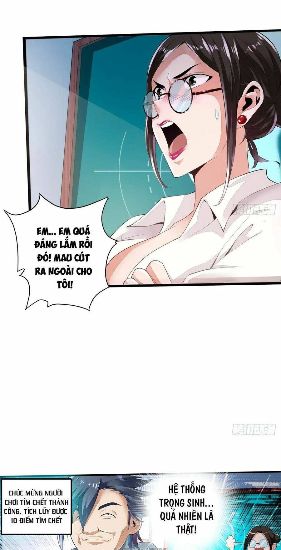 nhân vật phản diện đi tìm đường chết chapter 1 21