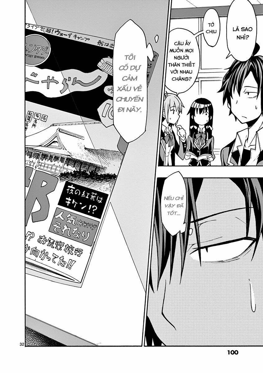 yahari ore no seishun rabukome wa machigatte iru chapter 50 33