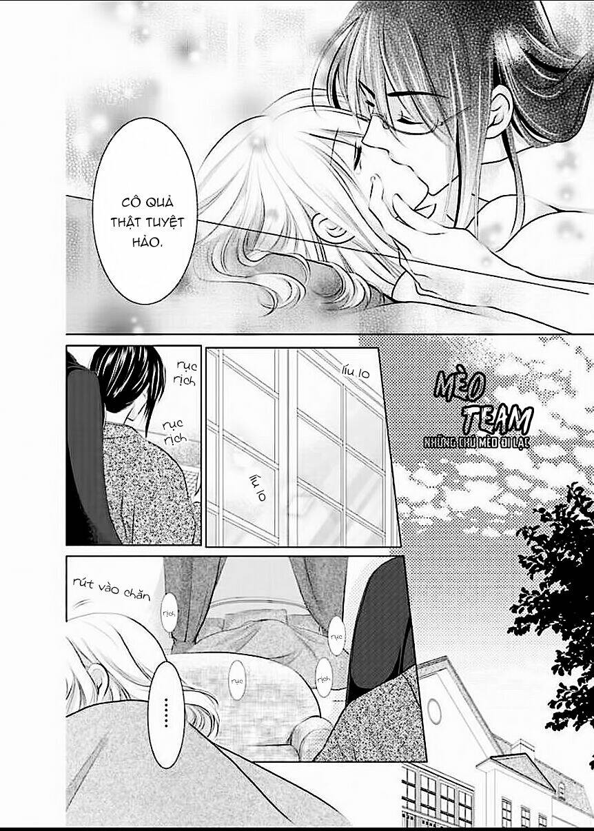 tiểu thuyết gia gợi cảm thì thầm bên tai cô gái nhỏ chapter 2 23