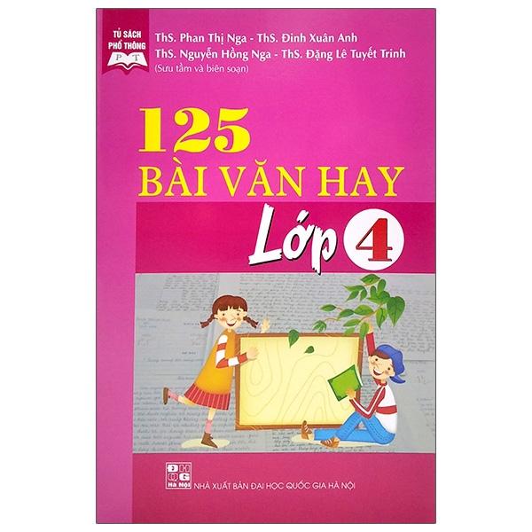 125 Bài Văn Hay Lớp 4