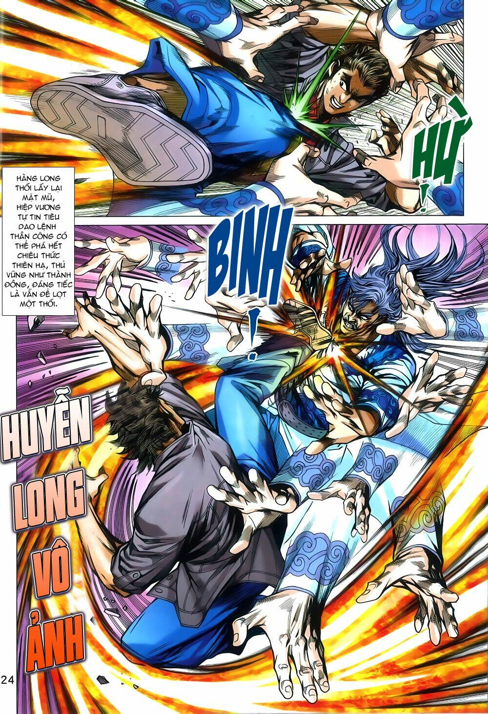 tân tác long hổ môn chapter 801 24