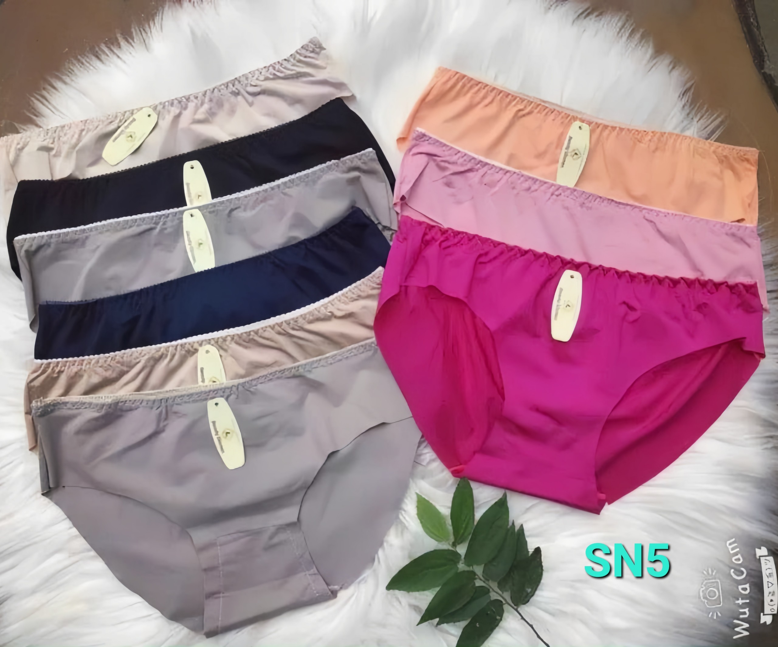 Quần Lót Nữ Trơn siêu xinh