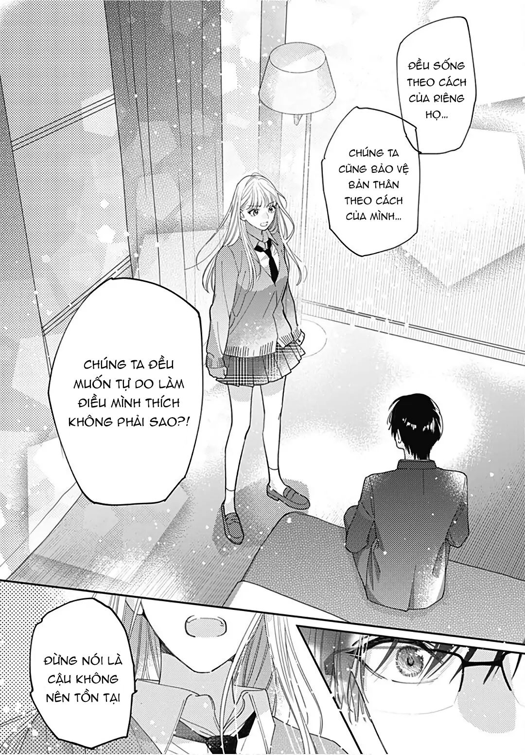 hayaku shitai futari chapter 32.2 7