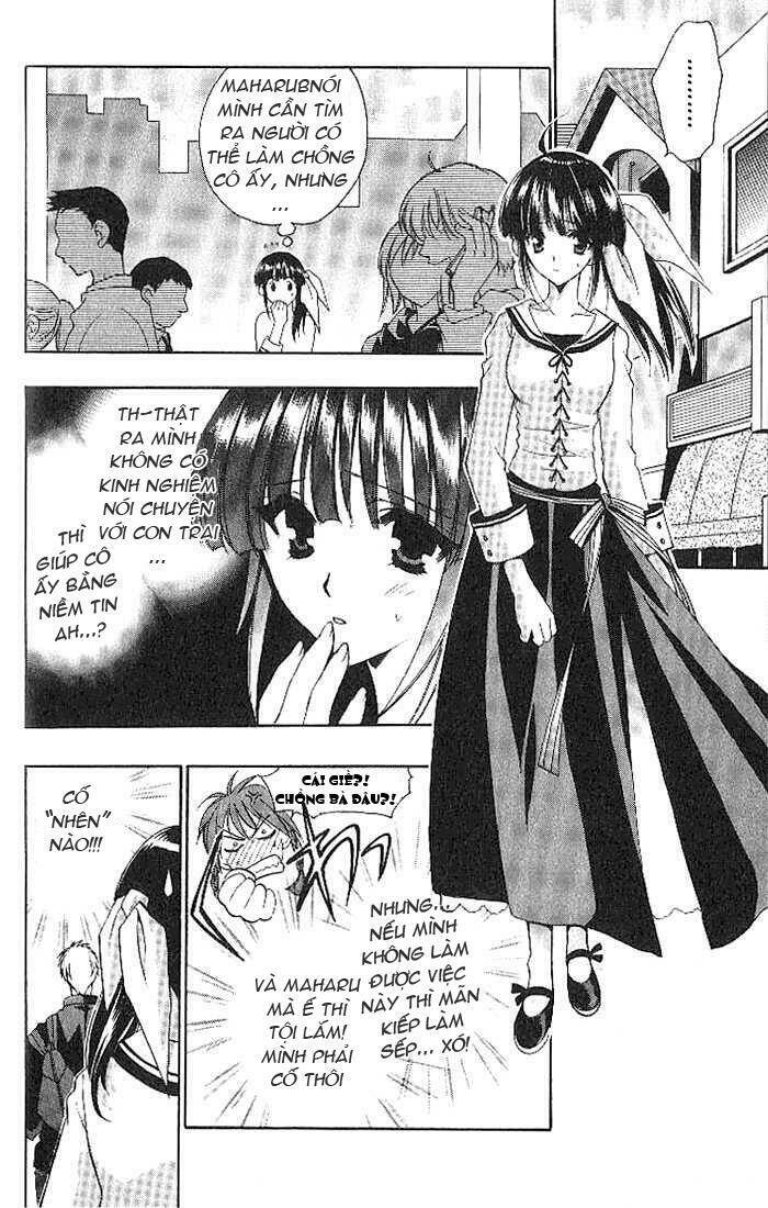 cô bạn ngoài hành tinh chapter 14 8