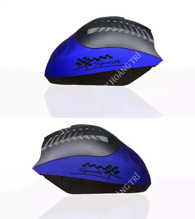 Bộ 2 hộc đựng đồ gắn xe máy Exciter nhựa ABS cứng chắc chắn