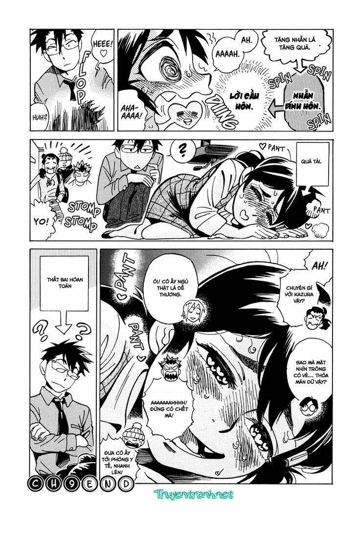 cô gái trừ ma chapter 9 43