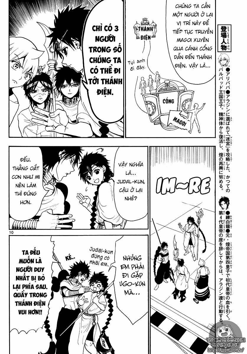 mê cung pháp thuật chapter 333 11